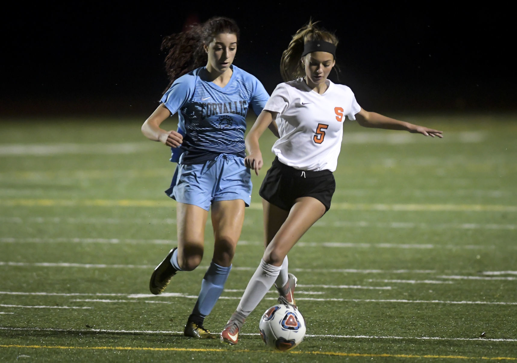 Gallery: Corvallis vs Scappoose girls soccer 15